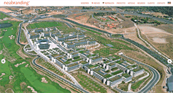 Desktop Screenshot of neabranding.com